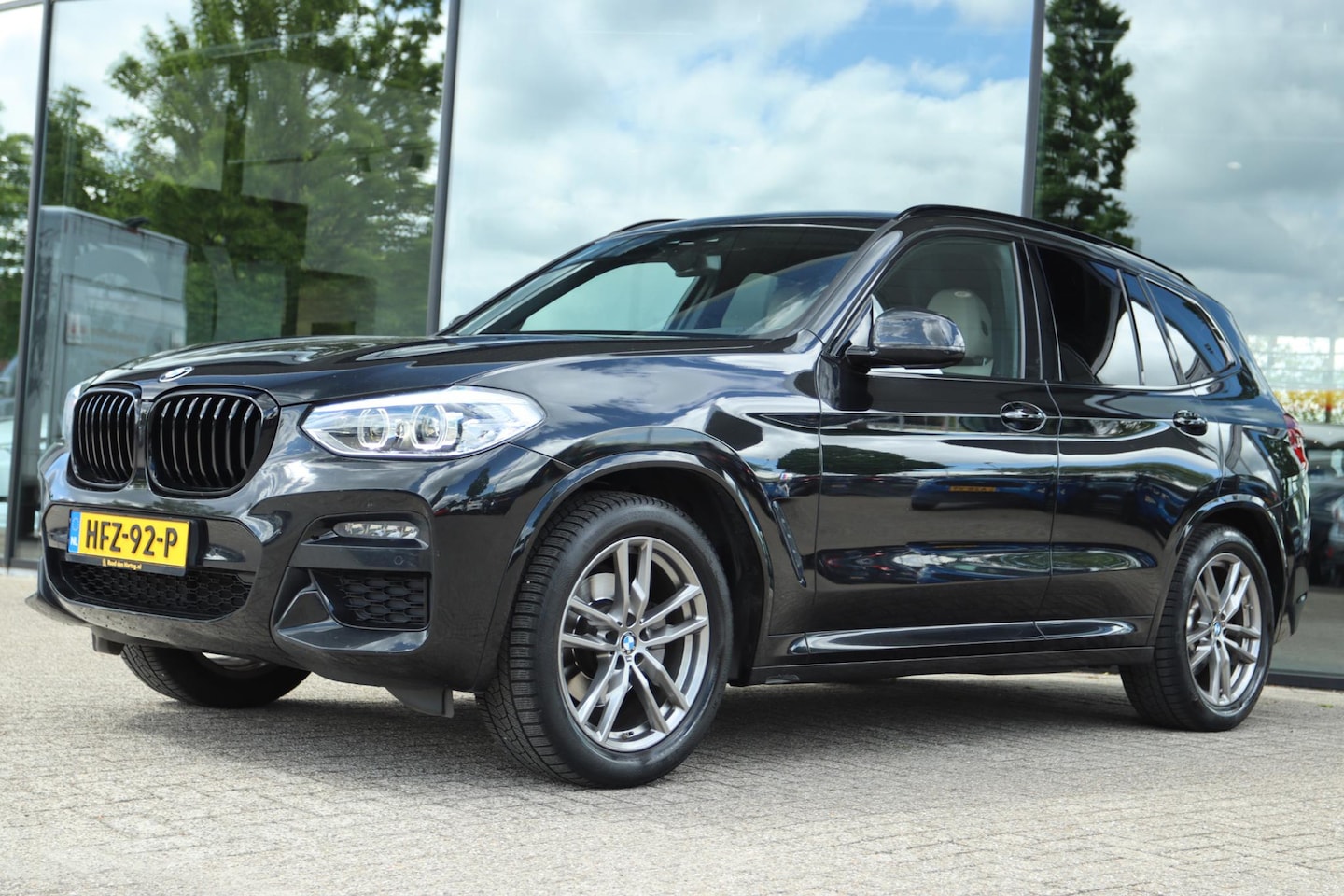 BMW X3 - XDRIVE20I HIGH EXECUTIVE M-SPORT | CARPLAY | LEDER | NAVI | CRUISE | PDC | LED - AutoWereld.nl
