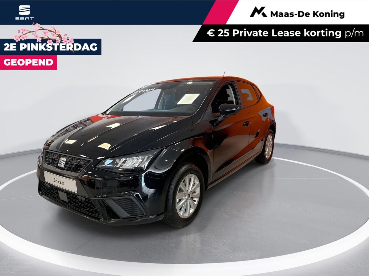 SEAT Ibiza - 1.0 EcoTSI Style Business Connect Apple carplay | Draadloos laden | Climate control| Stoel - AutoWereld.nl