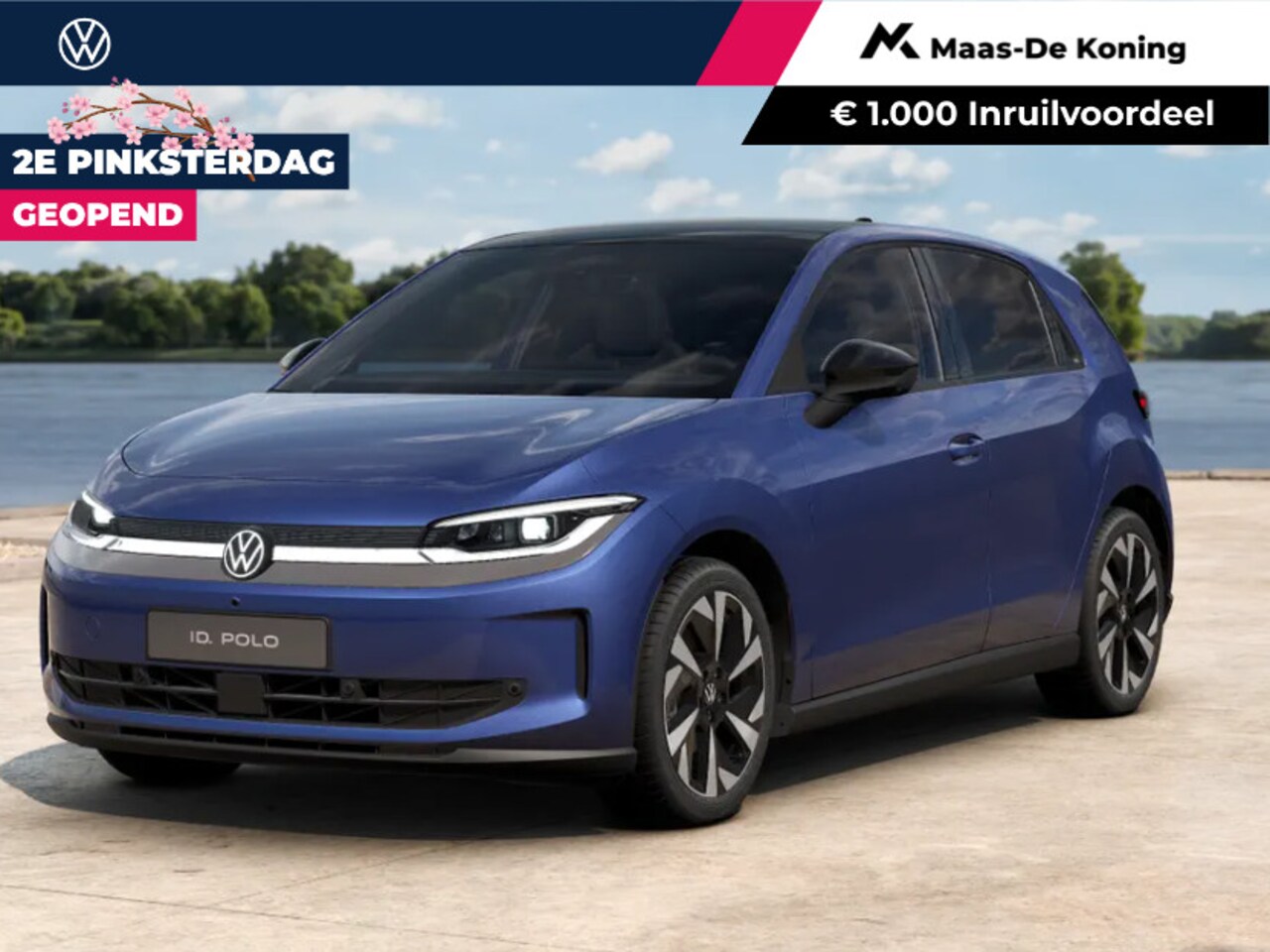 Volkswagen ID.Polo - Style First Edition 52 kWh accu, 211 PK · Rondomzichtcamera · voorstoelen & stuurwiel verw - AutoWereld.nl