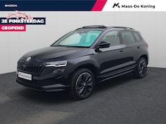 Skoda Karoq - 1.5TSI/150PK DSG ACT Sportline Business · Leder · Panoramadak · Camera + Parkeersensoren ·