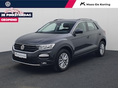 Volkswagen T-Roc - 1.5TSI/150PK DSG Style · Navigatie · Parkeersensoren · Lane assist