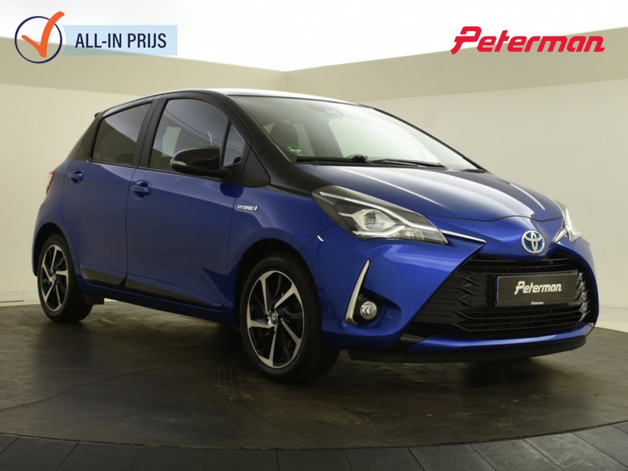 Toyota Yaris - 1.5 Hybrid Style Selection Bi-Tone | Panorama | Stoelverw. | - AutoWereld.nl