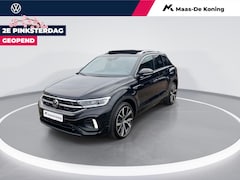 Volkswagen T-Roc - 1.5TSI/150PK R-Line DSG · Panoramadak · Trekhaak · Camera + Parkeersensoren · Stoelverwarm
