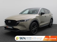 Mazda CX-5 - 2.0 e-SkyActiv-G M Hybrid 165 Homura 165PK Aut. Trekhaak, 360gr. Camera, Head-Up Display,