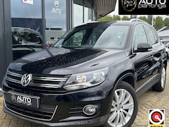 Volkswagen Tiguan - 1.4 TSI LIFE 122PK | PANO | Trekhaak | Stoelverwarming | Climate Control | Parkeersensoren