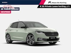 Skoda Fabia - Monte Carlo 1.0 TSI 85 kW / 115 PK Hatchback 7 ver | Licht en Zicht Plus | 18' Libra velge