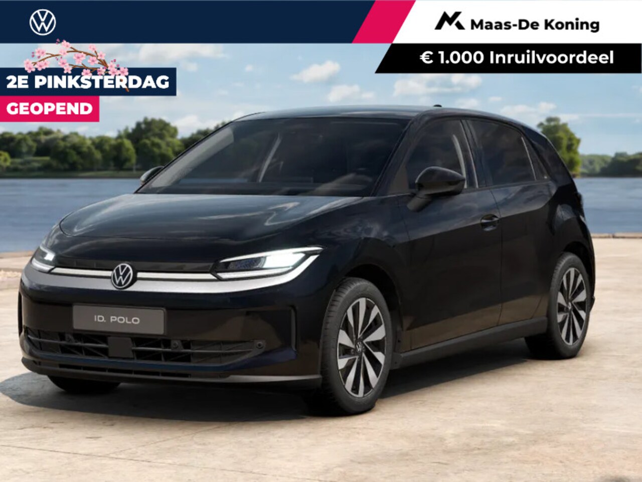 Volkswagen ID.Polo - Life First Edition 52 kWh accu, 211 PK · Achteruitrijcamera · Voorstoelen en stuurwiel ver - AutoWereld.nl
