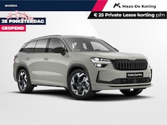 Skoda Kodiaq - Sportline Business 1.5 TSI PHEV 150 kW / 204 PK | Steel Grey | 19'' tirsuli aero velgen |