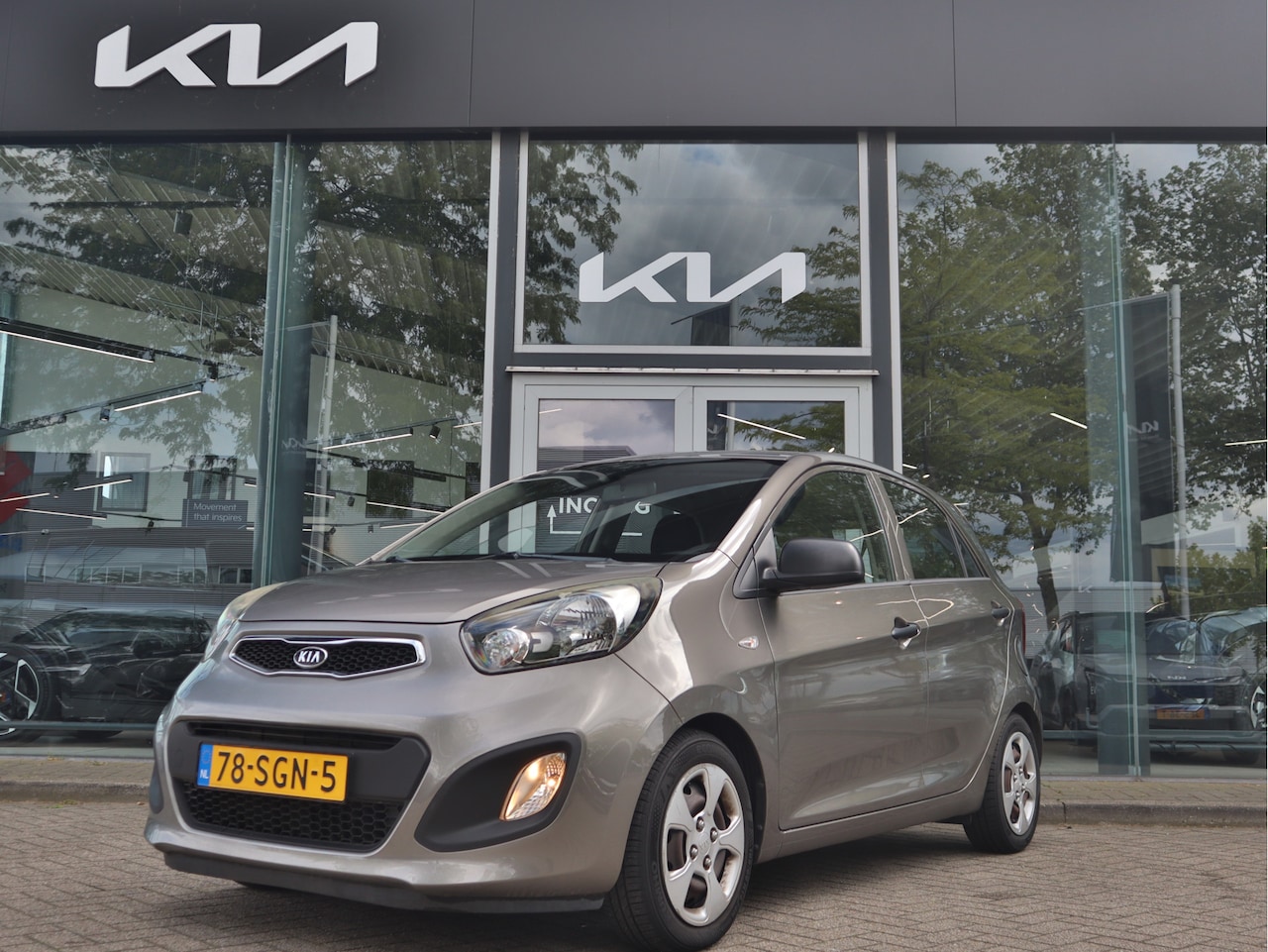 Kia Picanto - 1.0 CVVT Comfort Pack | Airco | Centrale deurvergrendeling | Radio | - AutoWereld.nl