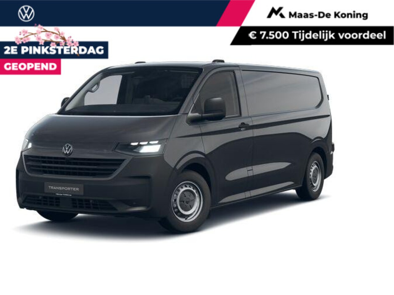 Volkswagen e-Transporter - Bedrijfswagens Bestelwagen Bestelwagen 70kWh 218pk L2 735948 - AutoWereld.nl