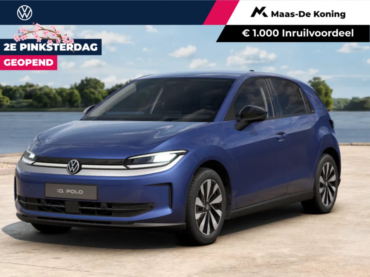 Volkswagen ID.Polo - Life First Edition 52 kWh accu, 211 PK · Achteruitrijcamera · Voorstoelen en stuurwiel ver - AutoWereld.nl