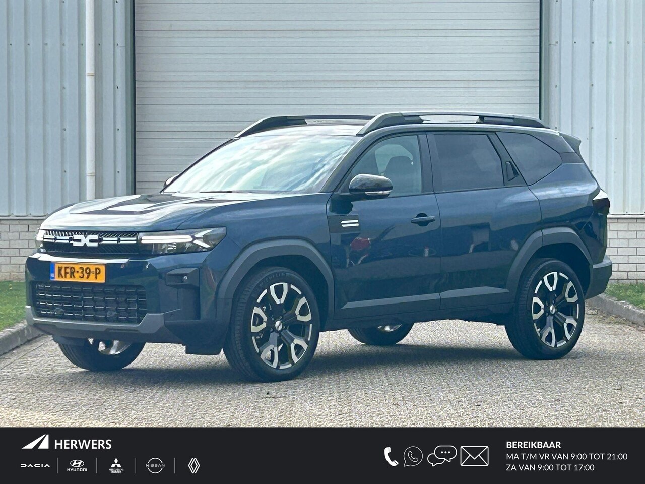 Dacia Bigster - 1.8 Hybrid 155 Limited Edition / Trekhaak / Elektrisch Glazen Panorama-Dak / Rondom Camera - AutoWereld.nl