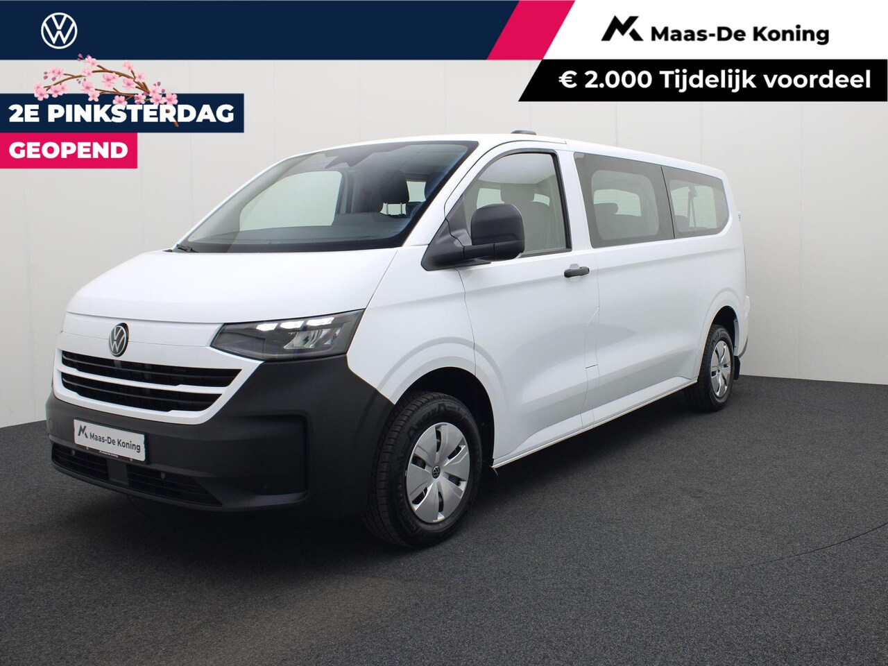 Volkswagen e-Transporter - Bedrijfswagens Bestelwagen Life 64kWh 218pk L2 716162 - AutoWereld.nl