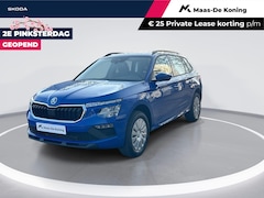 Skoda Kamiq - Essence 1.0 TSI 115 PK SUV | Privatelease 349, - PER MAAND | 3000, - Euro inruilpremie