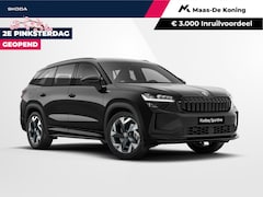 Skoda Kodiaq - Sportline Business 1.5 TSI PHEV 150 kW / 204 PK | Black magic | Trekhaak wegklapbaar | 3.0