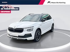 Skoda Kamiq - Monte Carlo 1.0 TSI 85kW/115PK SUV 6 versn. handgeschakeld | Metallic Lak | Winter pakket