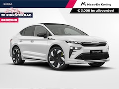 Skoda Enyaq Coupé iV - RS 340 PK | 21'' inch Vision Velgen | Business Upgrade Advanced | Trekhaak wegklapbaar | €