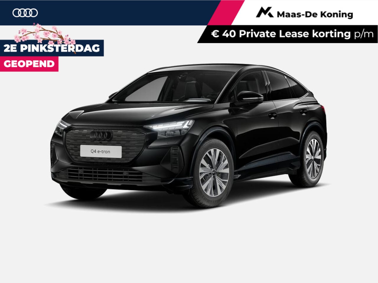 Audi Q4 Sportback e-tron - 45 quattro Advanced edition 286 PK · Trekhaak elek. wegklapbaar · Assist. pakket plus · Kl - AutoWereld.nl