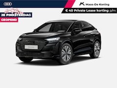 Audi Q4 Sportback e-tron - 45 quattro Advanced edition 286 PK · Trekhaak elek. wegklapbaar · Assist. pakket plus · Kl