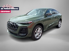 Audi Q5 Sportback - 2.0 TFSI e-hybrid quattro S edition 299 PK · Adaptieve luchtvering · Techniekpakket plus ·