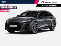 Audi A6 Avant - 2.0 e-hybrid quattro S edition 299 PK · 20" LM Velgen · Premium pakket · Tech plus · Trekh