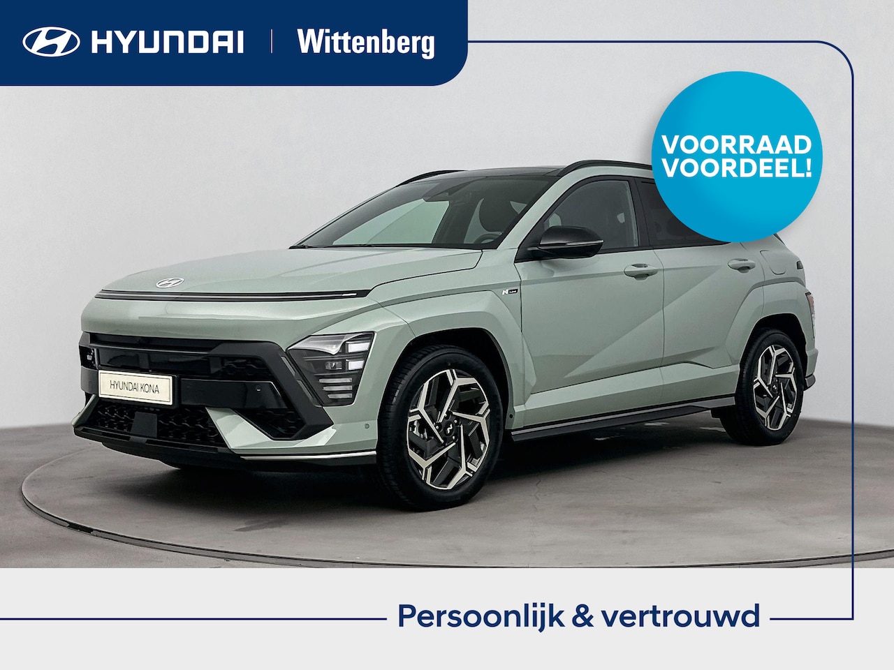 Hyundai Kona - 1.6 GDI HEV N Line Sky | Nieuw | Direct leverbaar! | Schuifdak | Stoelventilatie | 360 Cam - AutoWereld.nl
