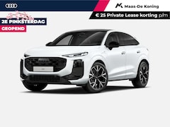 Audi Q3 Sportback - 1.5 TFSI e-hybrid S edition 272 PK · Techniekpakket plus · Panorama-glasdak · Privacy glas