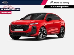 Audi Q3 Sportback - 1.5 200kW e-hybrid S edition 272 PK · Tech pro · Glazen panoramadak · Sportstoelen alcanta