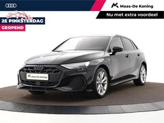Audi A3 Sportback - 40 TFSIe 204pk S-tronic S edition · SOH 100% · Camera · Apple/Android Car Play · Navigatie
