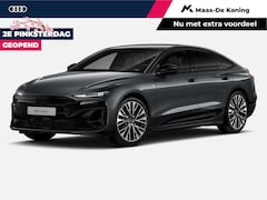 Audi A6 Sportback e-tron - S edition 286 PK · Sportstoelen leder zwart · Exterieurpakket zwart · Privacy glas
