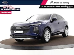 Audi Q3 Sportback - 1.5 TFSI e-hybrid Advanced edition 272 PK · Techniekpakket plus · Privacy glas · Trekhaak