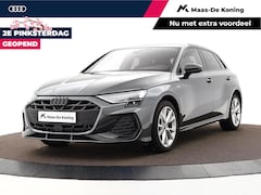 Audi A3 Sportback - 40 TFSIe S-tronic 204pk S Edition · Camera · Parkeerassistent · Zwart Optiek Pakket Plus ·