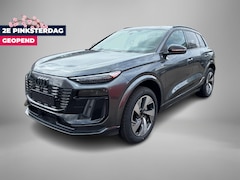 Audi Q6 e-tron - S edition 83 kWh 252 PK · Adaptieve luchtvering · Glazen panoramadak · Tech pro
