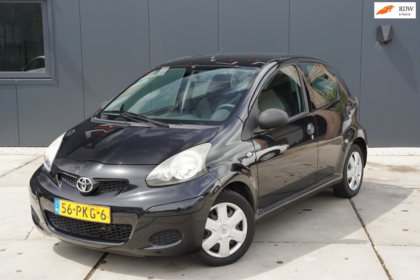 Toyota Aygo - 1.0 12V Access 2011 Airco KOUD 5 Deurs Trekhaak - AutoWereld.nl