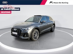 Audi Q5 - 50 TFSIe 220kW/299PK S Line · Panoramadak · Trekhaak · Camera · Adaptive Cruise Control ·