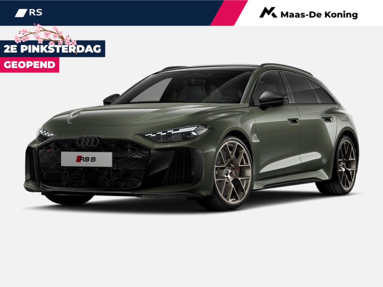 Audi RS5 - Avant 2.9 TFSI quattro 639 pk · Audi Sportpakket · Keramisch · Optiekpakket Carbon - AutoWereld.nl