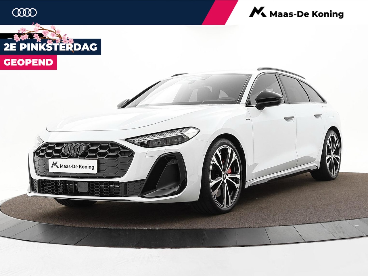 Audi A5 Avant - 2.0 e-hybrid quattro S edition · Tech Plus pakket · 20'' LM velgen 5 dubbelspaak · Privacy - AutoWereld.nl