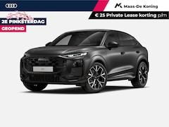 Audi Q3 Sportback - 1.5 200kW e-hybrid S edition · Mateffect Lak · Techniekpakket Plus · MMI experience pro ·