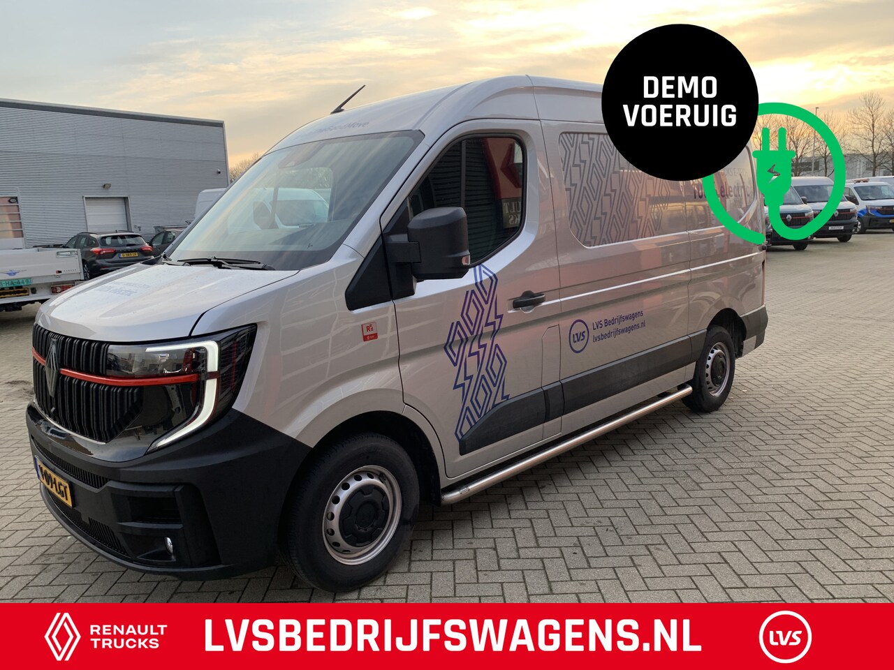 Renault Master E-Tech - 87 kWh, 130 kW snelladen, L2H2 Demonstratieauto, Laadruimte betimmering, Side-bars, Camera - AutoWereld.nl