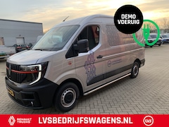 Renault Master E-Tech - 87 kWh, 130 kW snelladen, L2H2 Demonstratieauto, Laadruimte betimmering, Side-bars, Camera