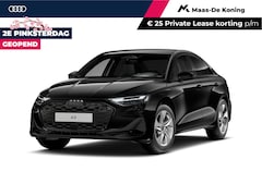 Audi A3 Limousine - Advanced edition 35 TFSI 150 PK · Assistentiepakket driving + parking plus · Comfortpakket