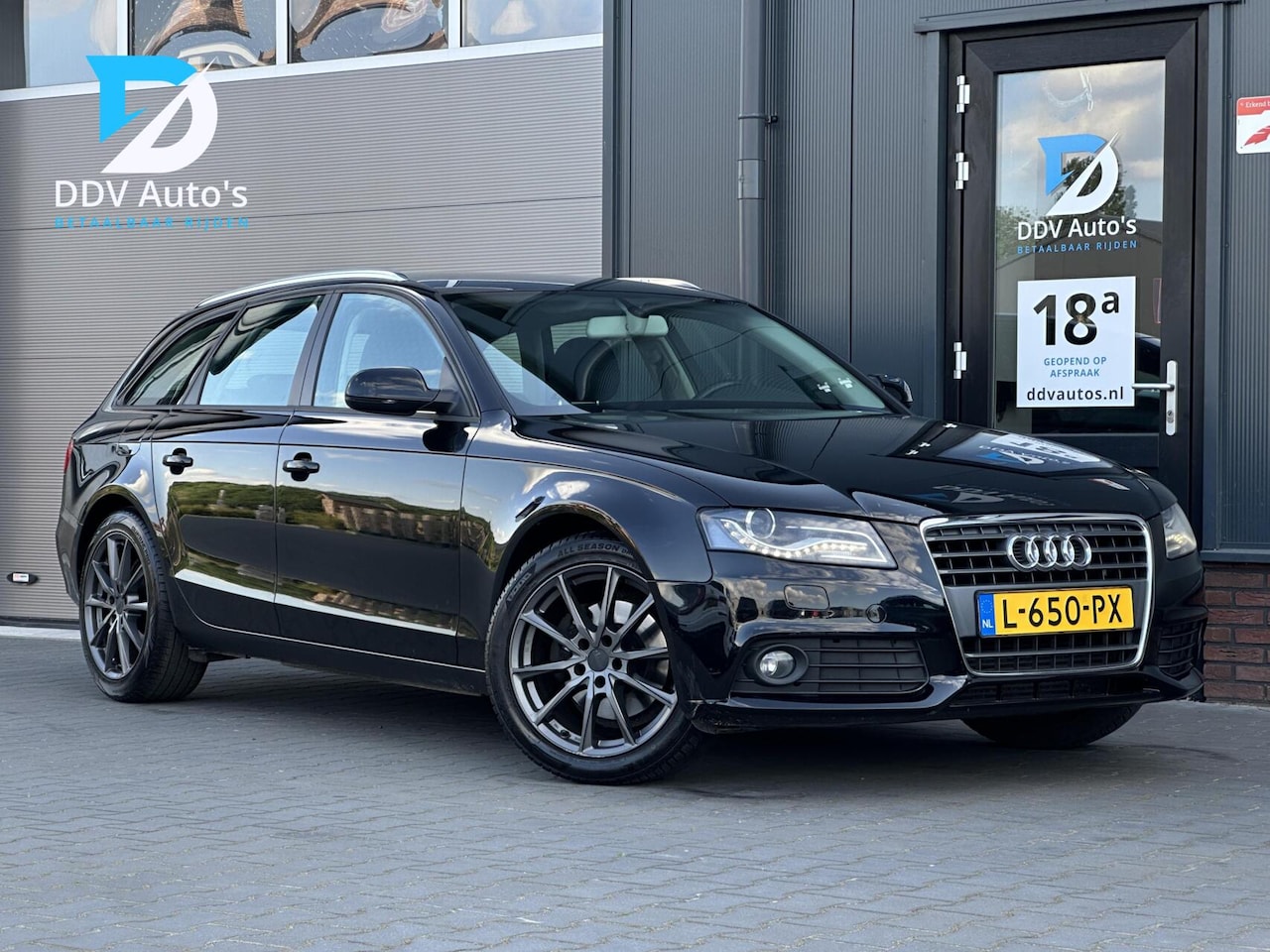 Audi A4 Avant - 1.8 TFSI/120pk|2011|Trekhaak|PDC|Stoelverwarming|Xenon|Airco|18" LMV|Dakrails|Isofix - AutoWereld.nl