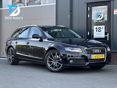 Audi A4 Avant - 1.8 TFSI/120pk|2011|Trekhaak|PDC|Stoelverwarming|Xenon|Airco|18" LMV|Dakrails|Isofix