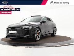 Audi e-tron - S 503pk Quattro 95 kWh · SOH 98, 4% · Panoramadak · Afneembare Trekhaak · 360 Camera · Ban