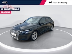 Audi A3 Sportback - 40 TFSIe 150kW/204PK · Leder · Camera · Apple/Android Car Play · Elektrische stoelverstell