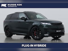 Land Rover Range Rover Sport - 3.0 P460e Dynamic HSE PHEV | British Racing Green | Meridian Surround | Panoramadak | Luch