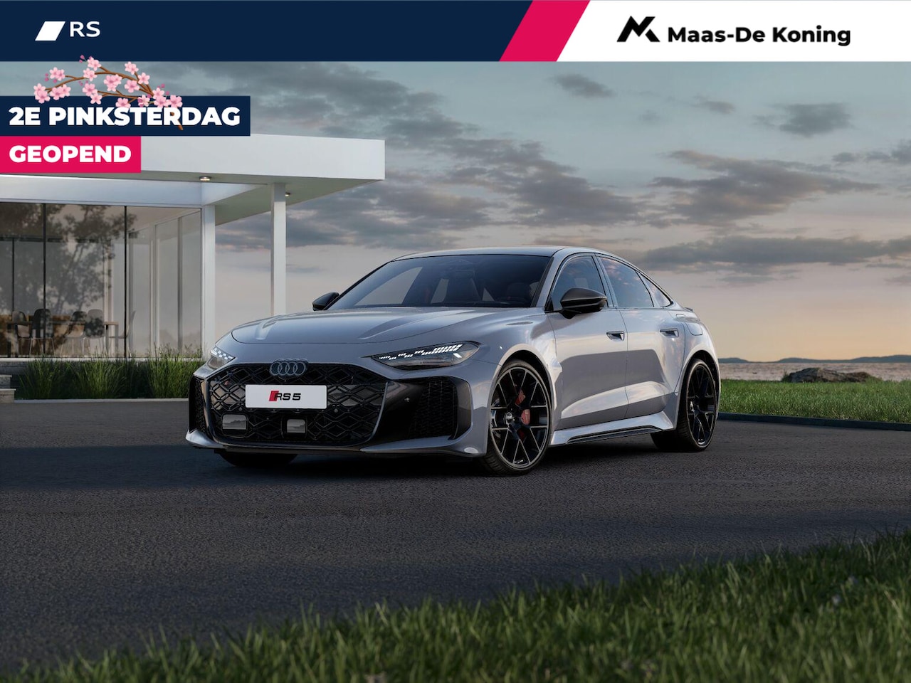 Audi RS5 - Limousine 2.9 TFSI quattro 639 pk · Audi Exclusive Nardogrijs · Audi Sportpakket · Keramis - AutoWereld.nl