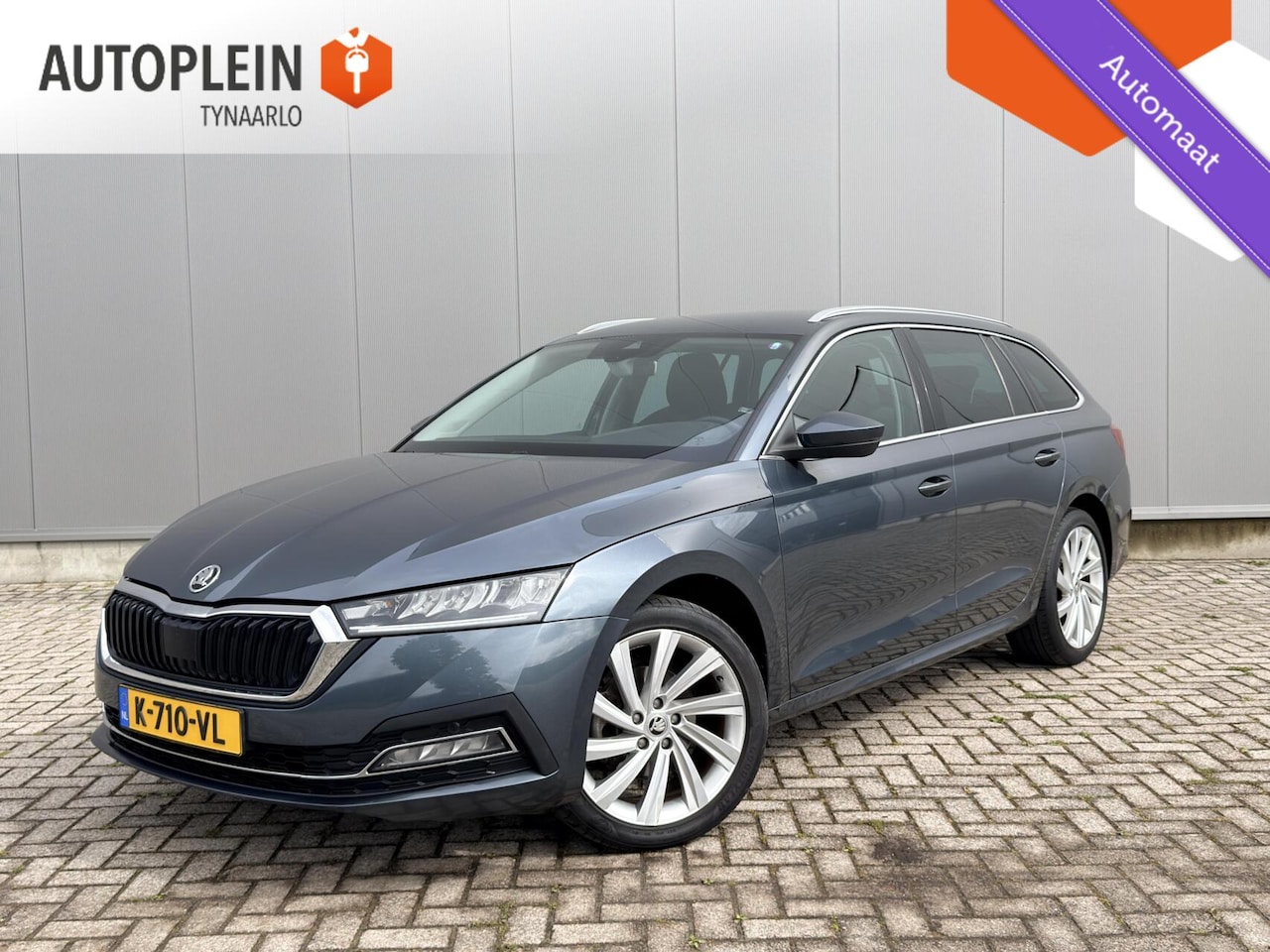 Skoda Octavia Combi - 1.0 e-TSI Hybrid Edition Automaat|1e eig|Dealer OH|Trekhaak|Keyless - AutoWereld.nl
