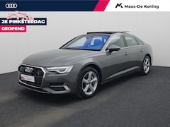 Audi A6 Limousine - 50 TFSIe 220kW/299PK quattro S Line · 360°Camera + Parkeersensoren · Panoramadak · Trekhaa