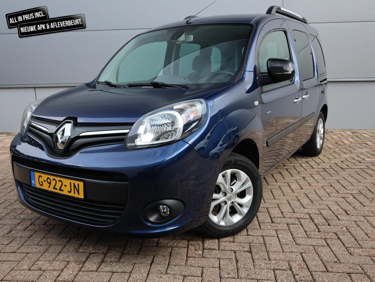Renault Kangoo Family - 1.2TCe(Vol Opties)Cruisecontrol PDC AC - AutoWereld.nl
